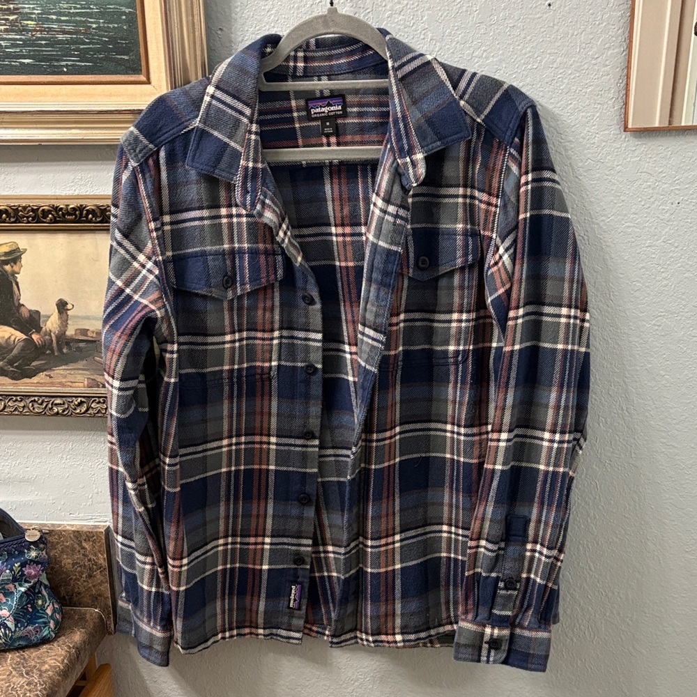 Patagonia organic cotton flannel